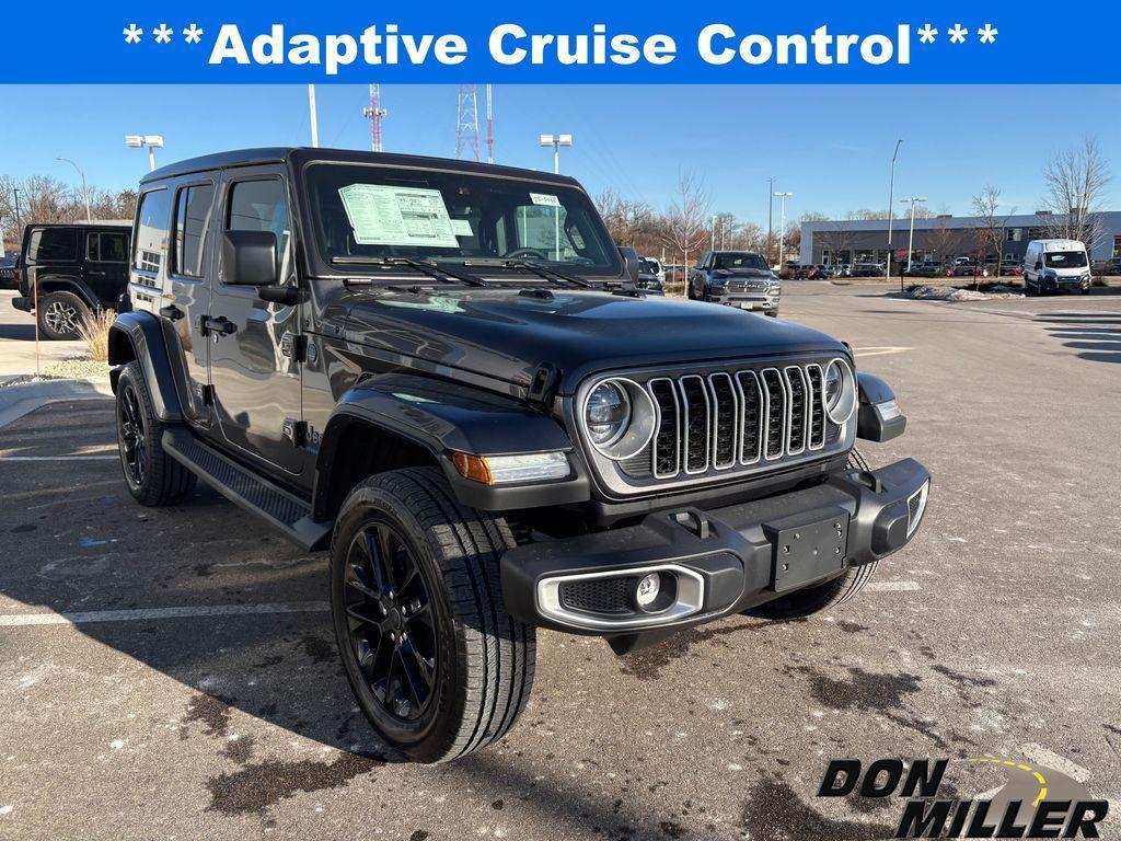 new 2025 Jeep Wrangler 4xe car, priced at $61,718