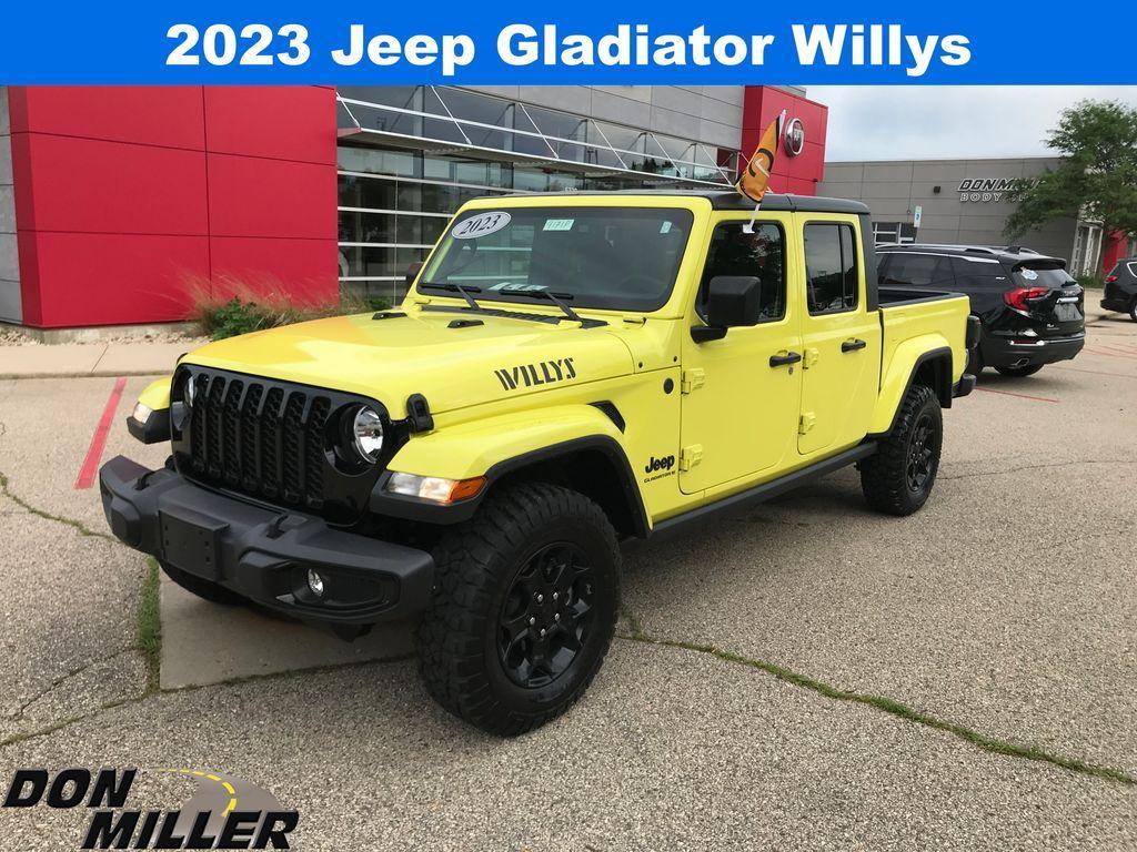used 2023 Jeep Gladiator car, priced at $38,822