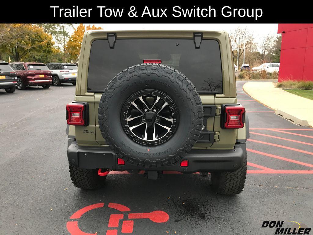 new 2026 Jeep Wrangler car, priced at $61,363