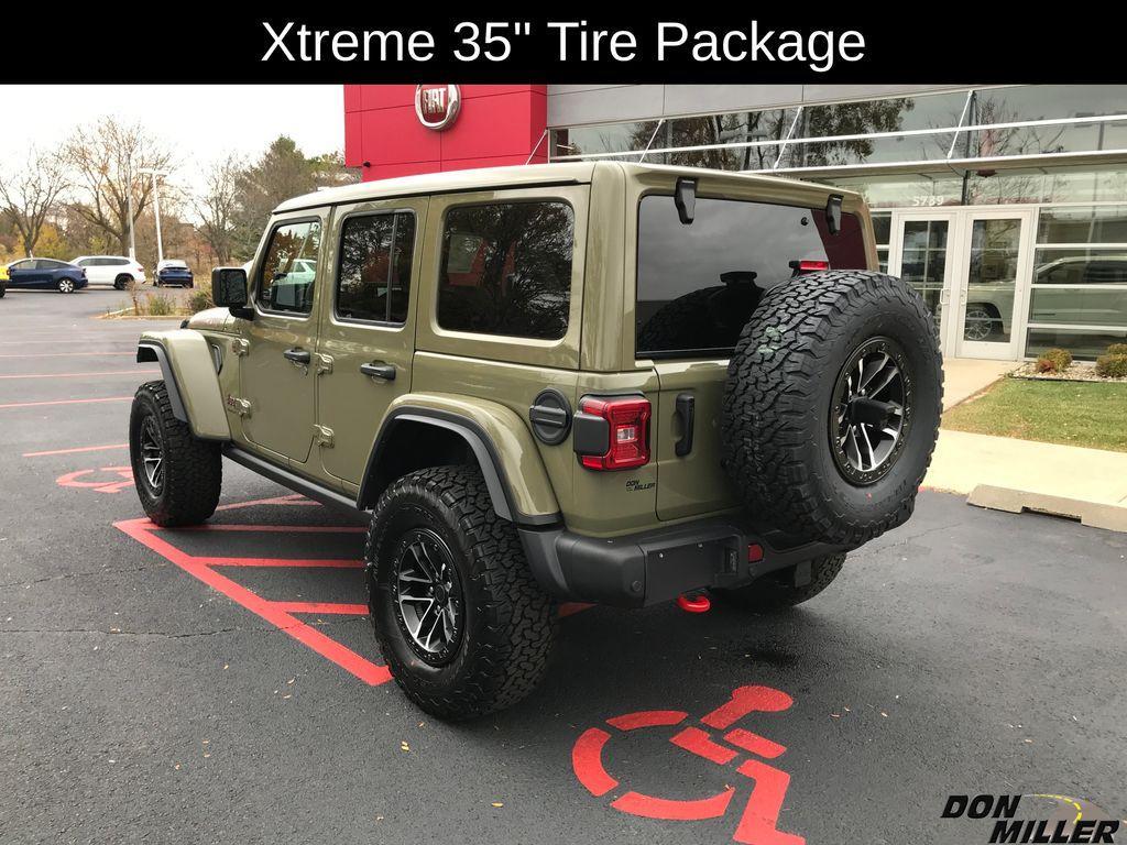 new 2026 Jeep Wrangler car, priced at $61,363