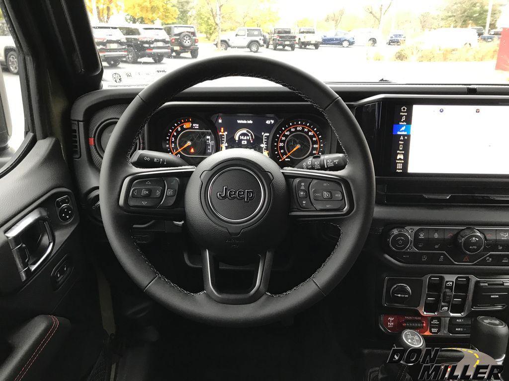 new 2026 Jeep Wrangler car, priced at $61,363