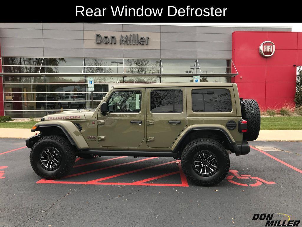 new 2026 Jeep Wrangler car, priced at $61,363