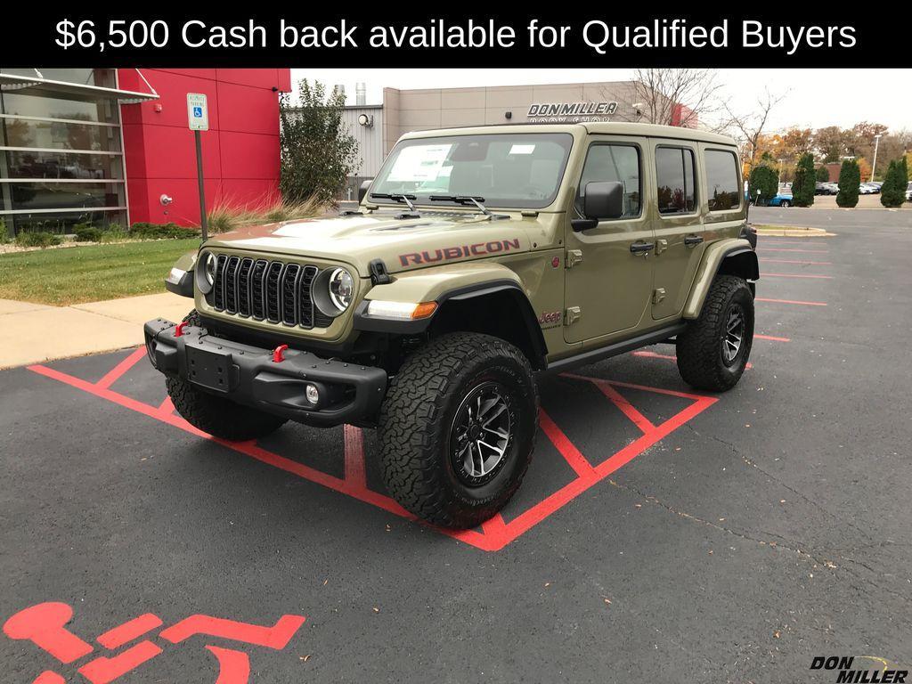 new 2026 Jeep Wrangler car, priced at $61,363