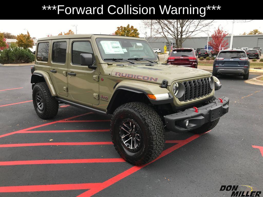 new 2026 Jeep Wrangler car, priced at $61,363