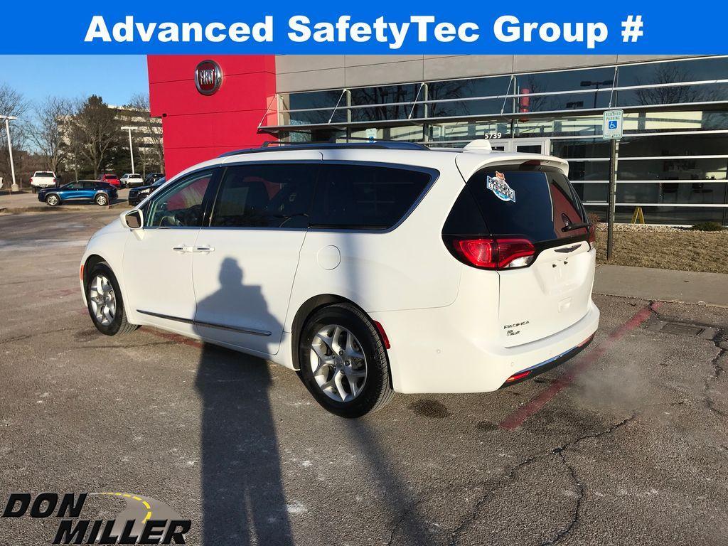 used 2019 Chrysler Pacifica car, priced at $22,257