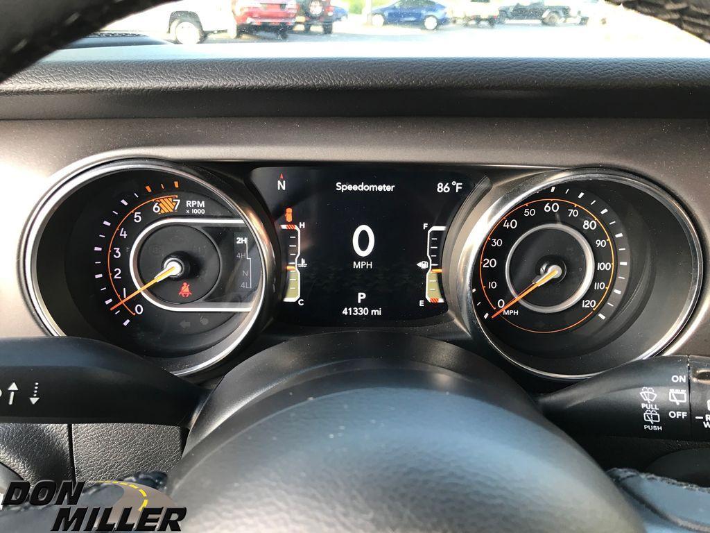 used 2023 Jeep Wrangler car, priced at $29,964