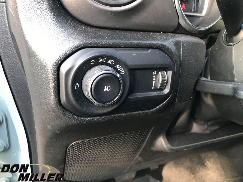used 2023 Jeep Wrangler car, priced at $29,964
