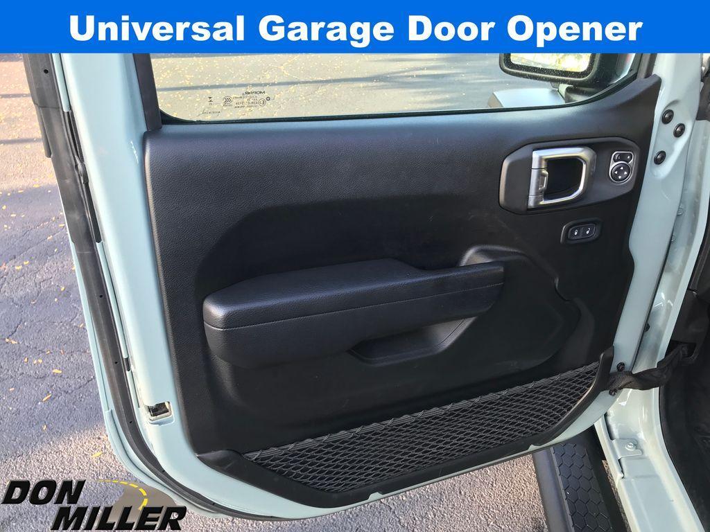 used 2023 Jeep Wrangler car, priced at $29,964