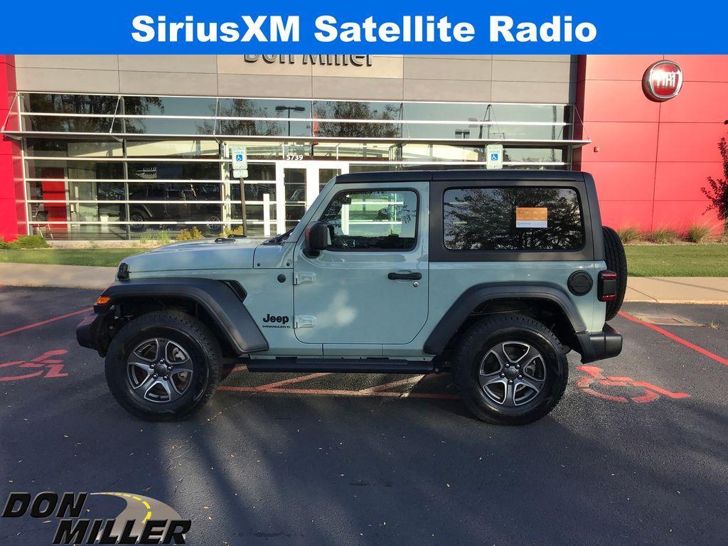 used 2023 Jeep Wrangler car, priced at $29,964