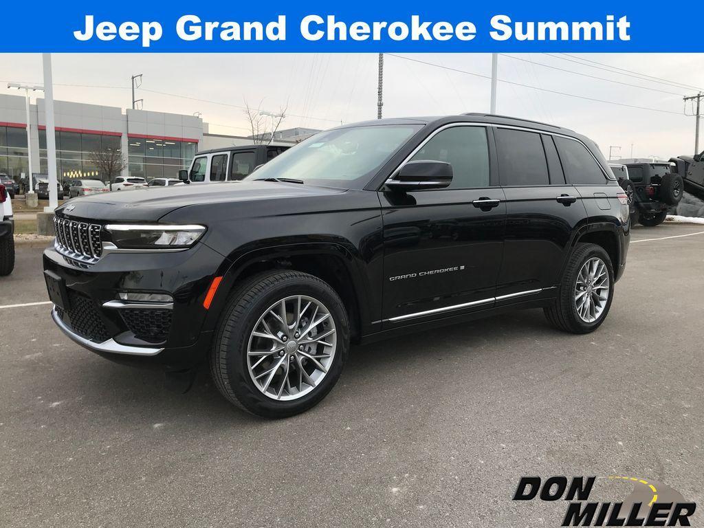 new 2025 Jeep Grand Cherokee car, priced at $60,818