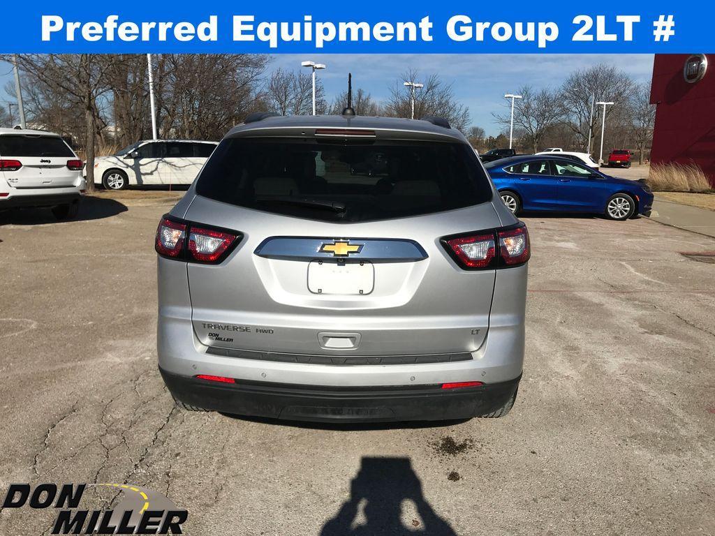 used 2017 Chevrolet Traverse car, priced at $9,767