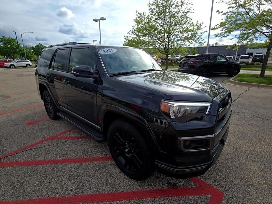 used 2021 Toyota 4Runner car, priced at $37,663