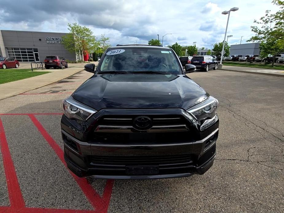 used 2021 Toyota 4Runner car, priced at $37,663