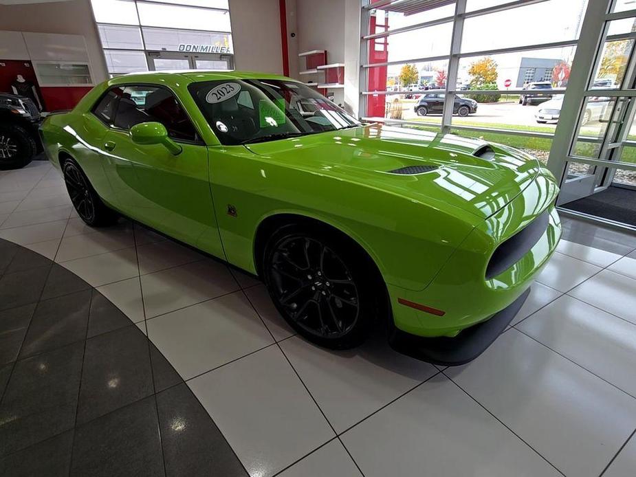 used 2023 Dodge Challenger car, priced at $45,323