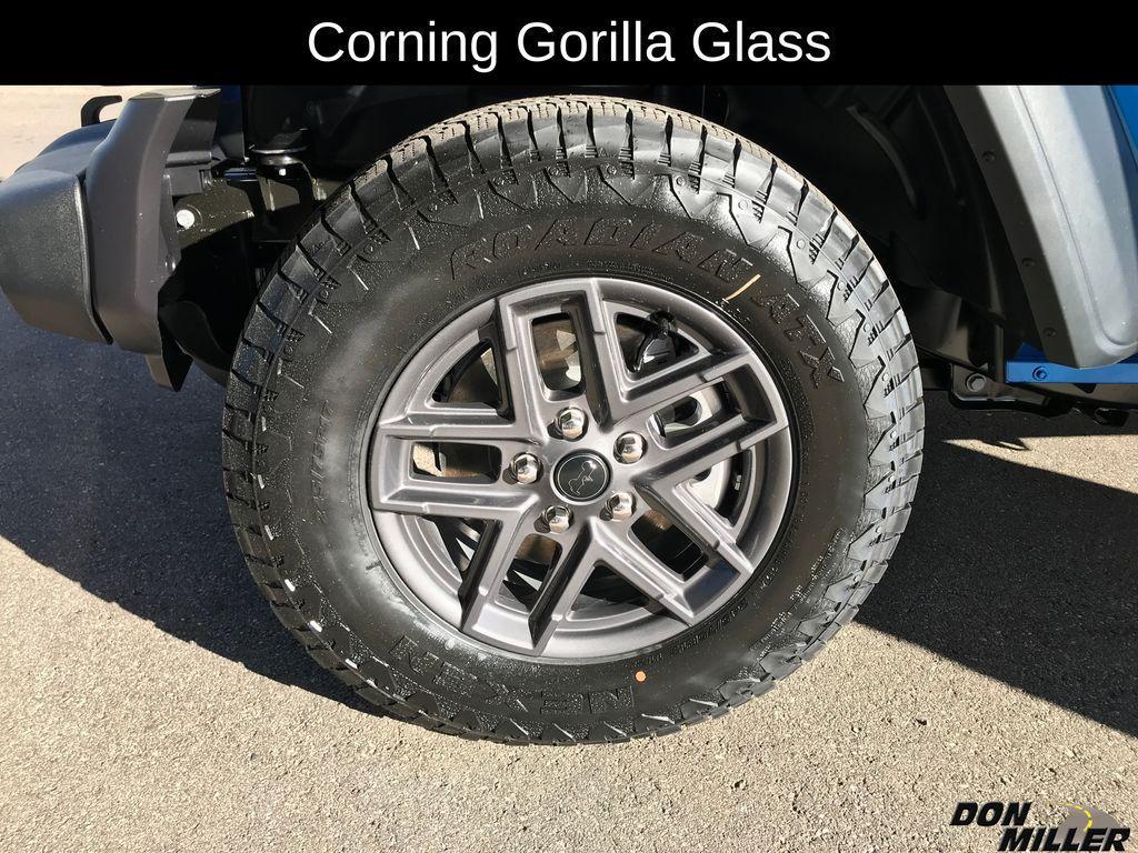 new 2026 Jeep Wrangler car, priced at $45,777