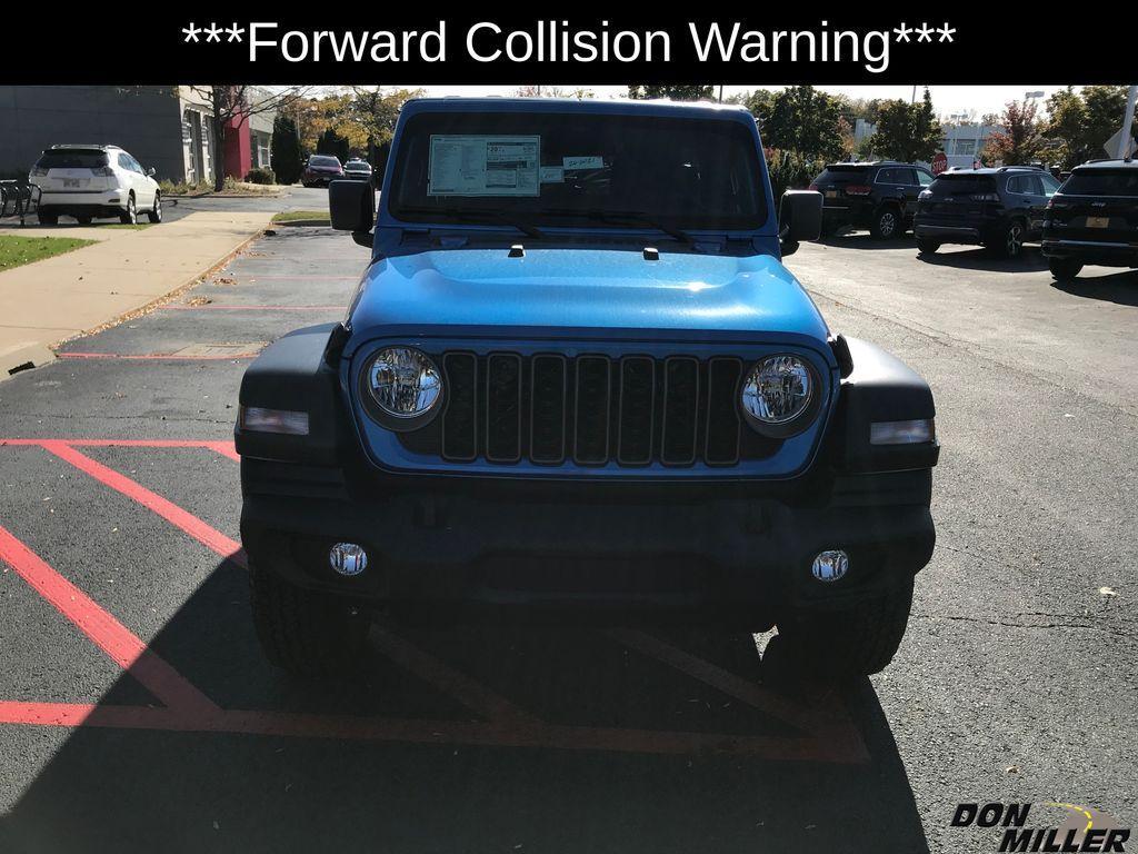 new 2026 Jeep Wrangler car, priced at $45,777