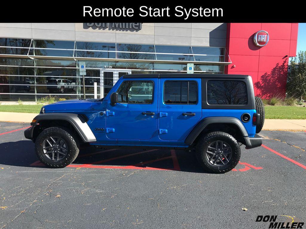 new 2026 Jeep Wrangler car, priced at $45,777
