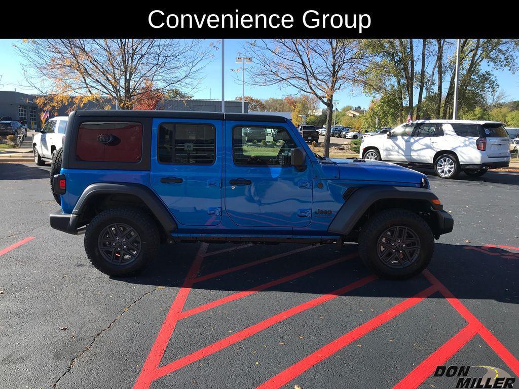new 2026 Jeep Wrangler car, priced at $45,777