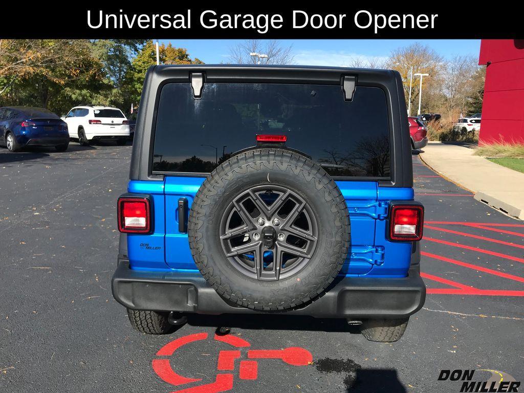 new 2026 Jeep Wrangler car, priced at $45,777