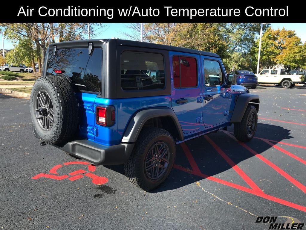new 2026 Jeep Wrangler car, priced at $45,777