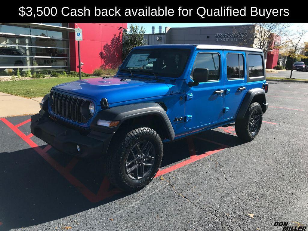 new 2026 Jeep Wrangler car, priced at $45,777
