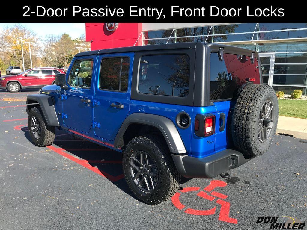 new 2026 Jeep Wrangler car, priced at $45,777