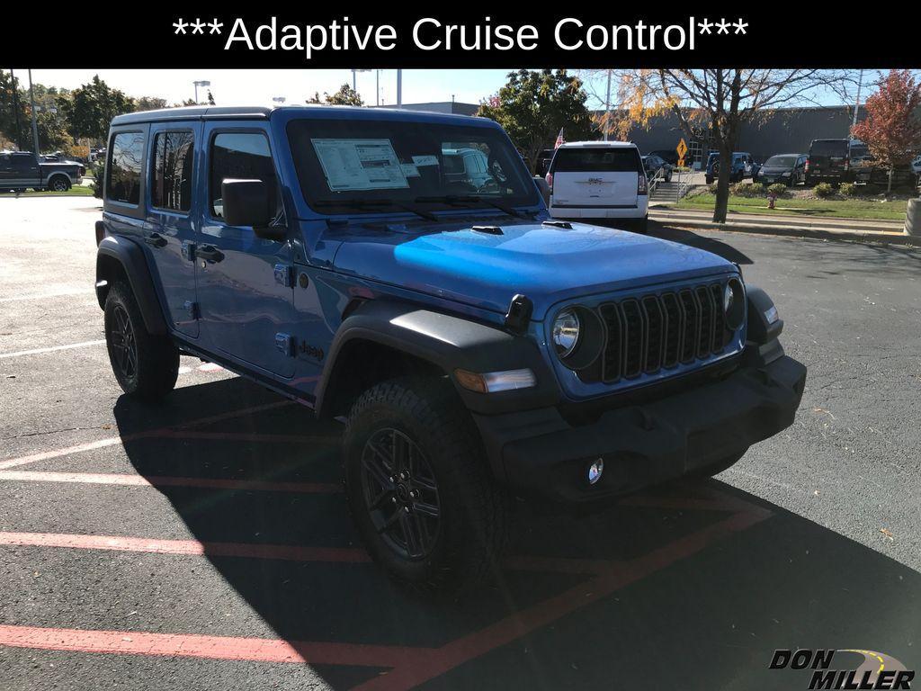new 2026 Jeep Wrangler car, priced at $45,777