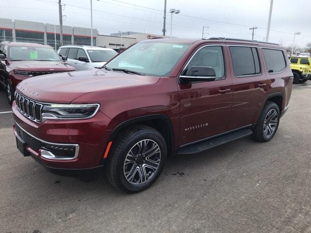 new 2024 Jeep Wagoneer car, priced at $70,994