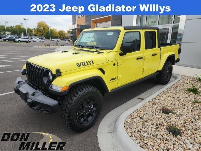 used 2023 Jeep Gladiator car, priced at $43,961