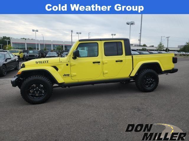 new 2023 Jeep Gladiator car, priced at $46,461