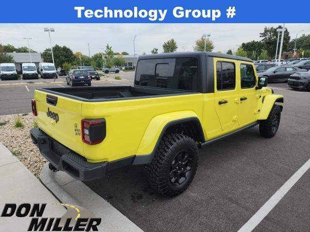 used 2023 Jeep Gladiator car, priced at $43,961