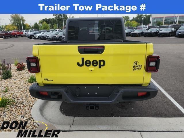 used 2023 Jeep Gladiator car, priced at $43,961