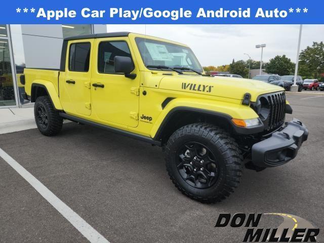 new 2023 Jeep Gladiator car, priced at $46,461