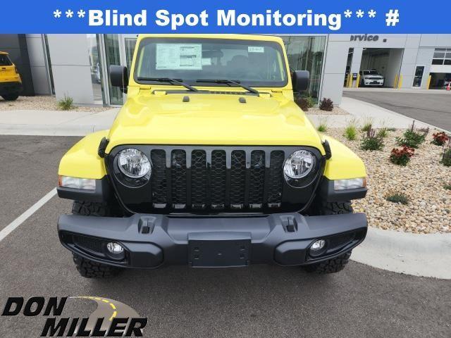 used 2023 Jeep Gladiator car, priced at $43,961