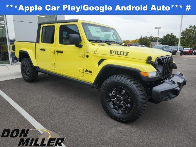 used 2023 Jeep Gladiator car, priced at $43,961