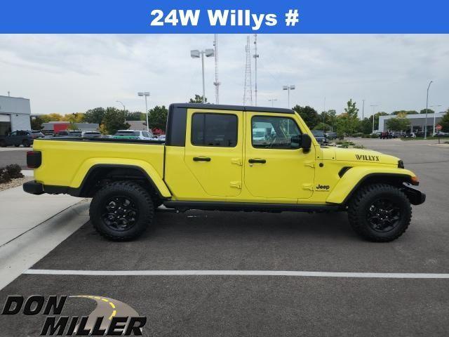 used 2023 Jeep Gladiator car, priced at $43,961