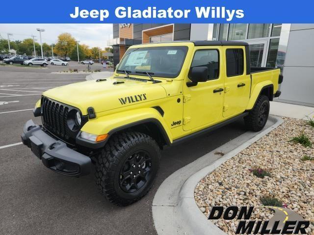 new 2023 Jeep Gladiator car, priced at $46,461