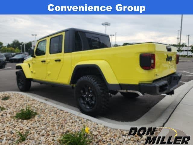 new 2023 Jeep Gladiator car, priced at $46,461