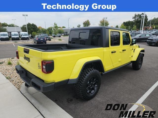 new 2023 Jeep Gladiator car, priced at $46,461