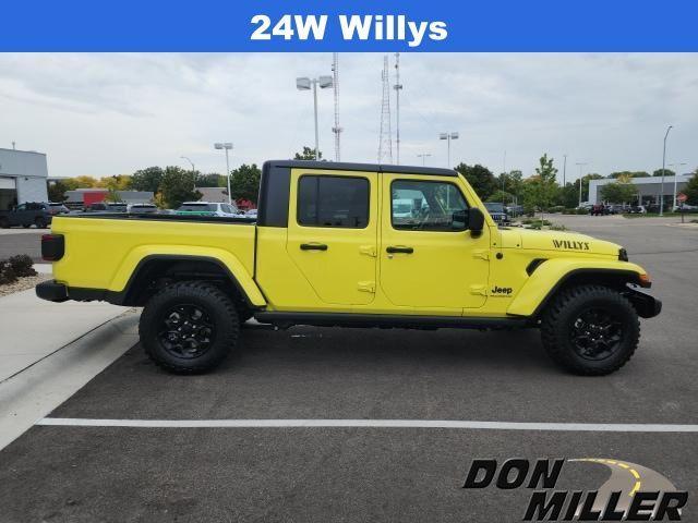 new 2023 Jeep Gladiator car, priced at $46,461