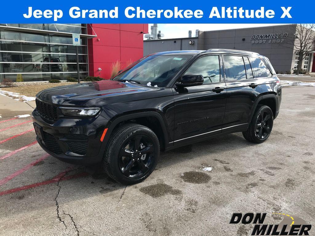 new 2025 Jeep Grand Cherokee car, priced at $45,359