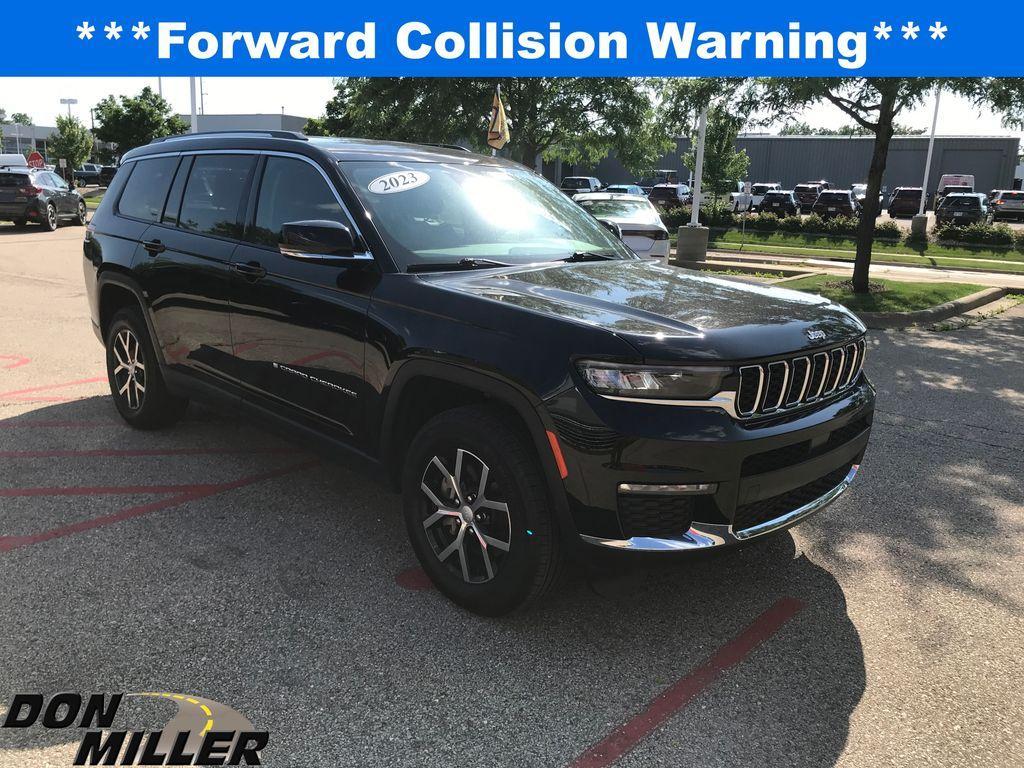 used 2023 Jeep Grand Cherokee L car, priced at $37,352