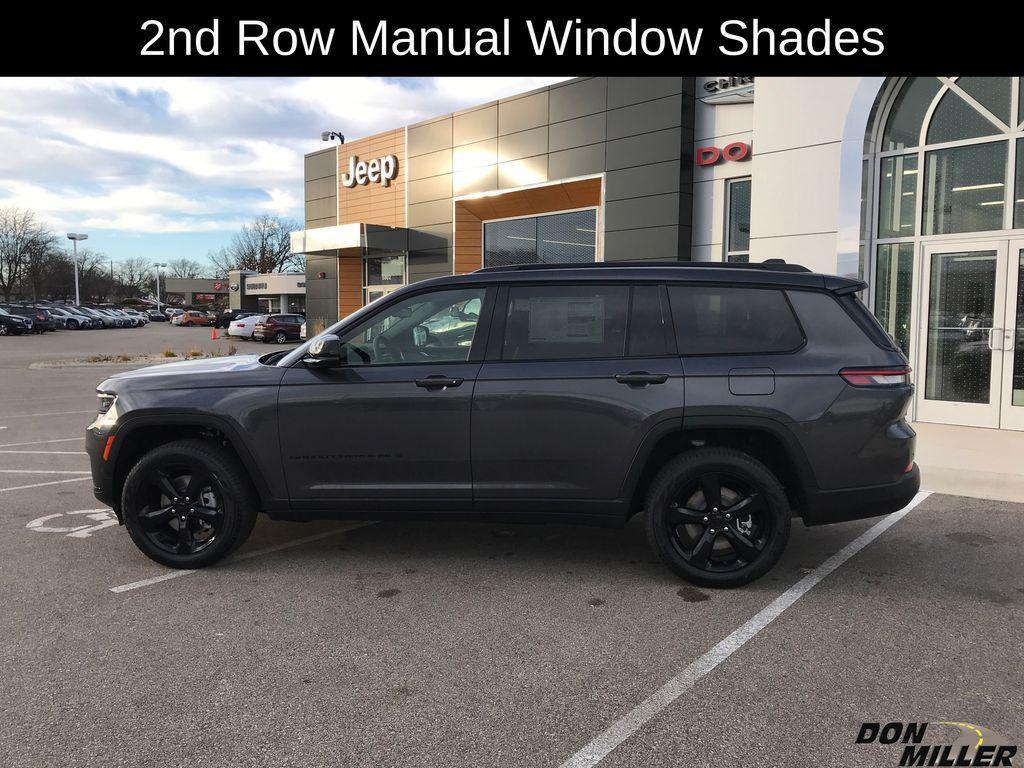 new 2025 Jeep Grand Cherokee L car, priced at $52,458