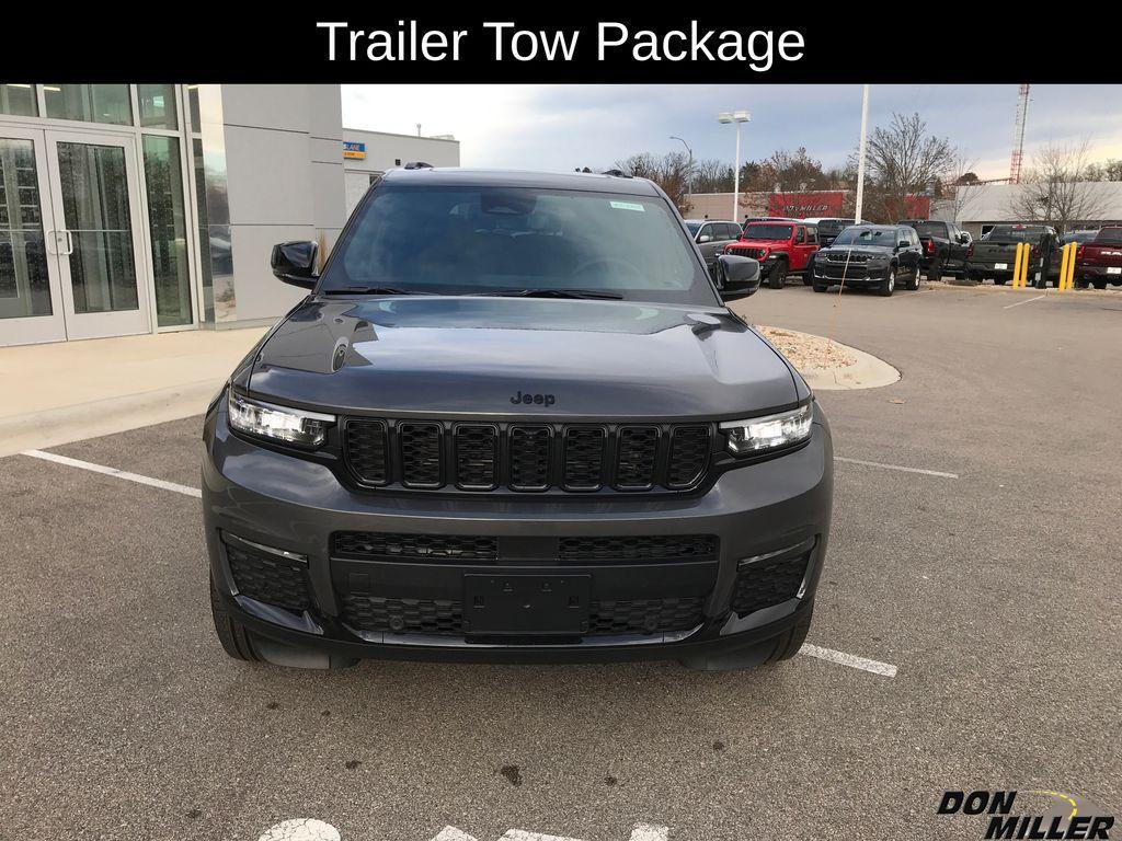 new 2025 Jeep Grand Cherokee L car, priced at $52,458