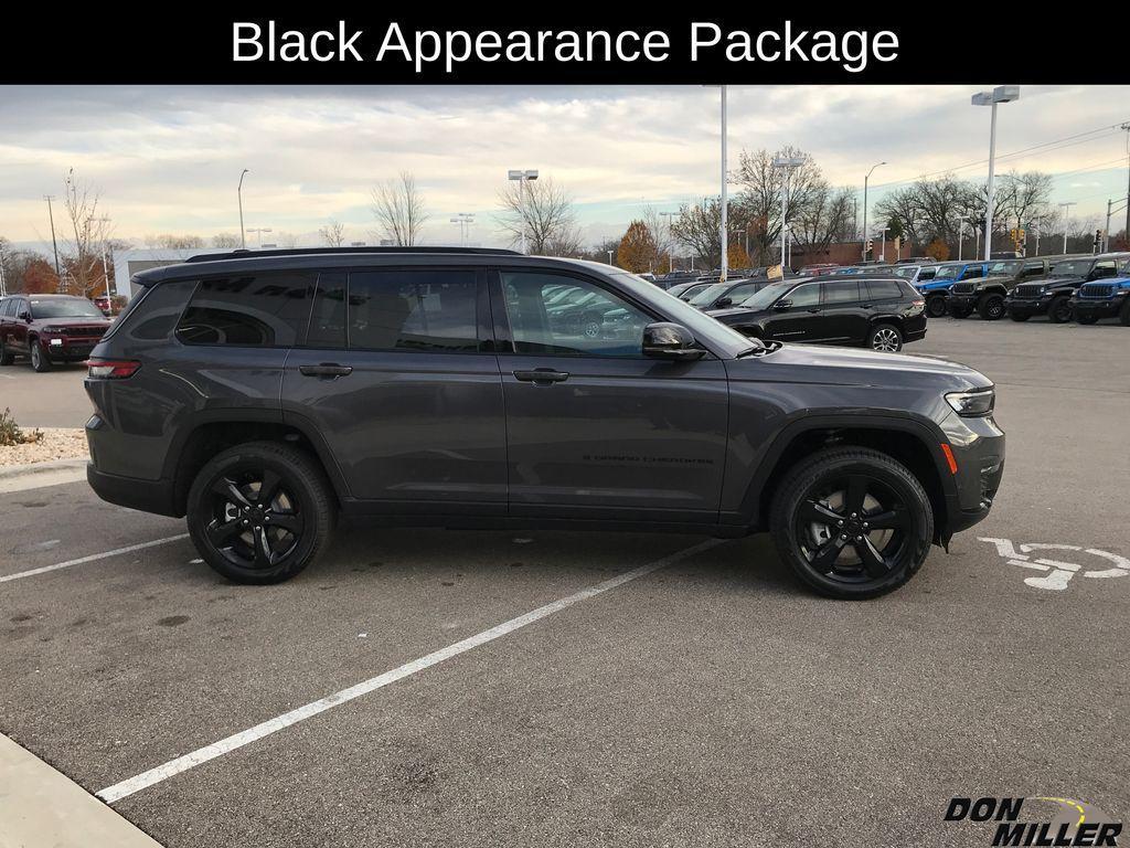 new 2025 Jeep Grand Cherokee L car, priced at $52,458