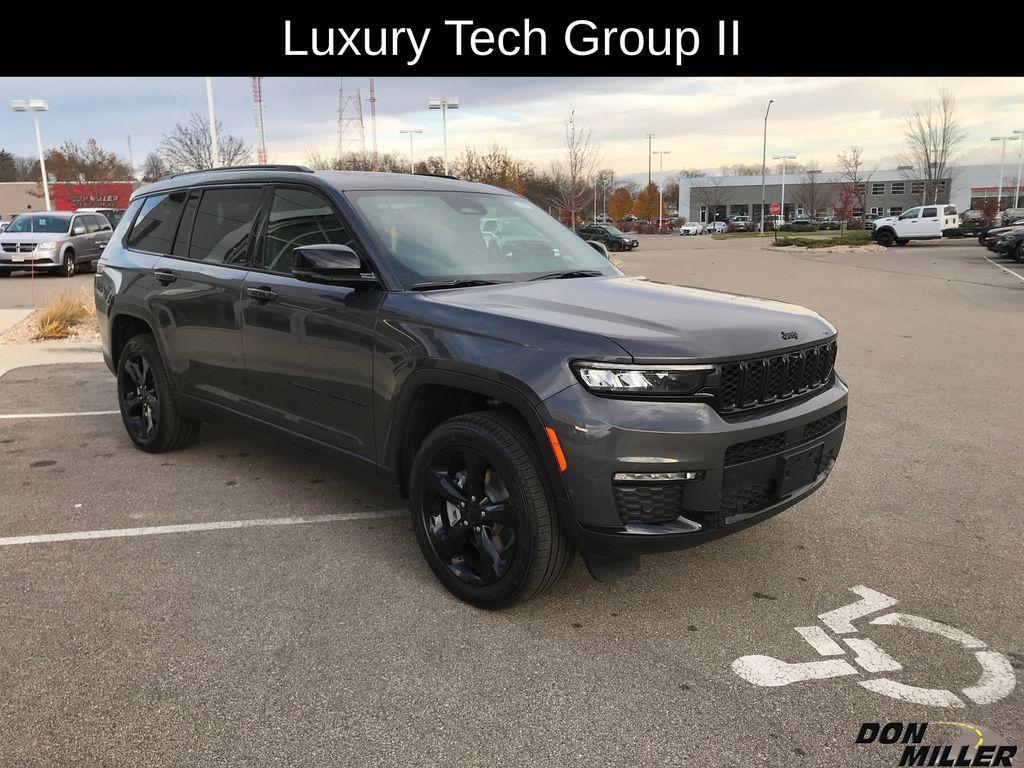 new 2025 Jeep Grand Cherokee L car, priced at $52,458