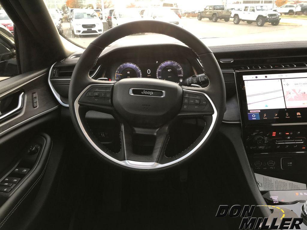 new 2025 Jeep Grand Cherokee L car, priced at $52,458