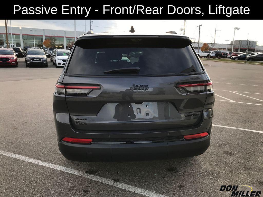 new 2025 Jeep Grand Cherokee L car, priced at $52,458