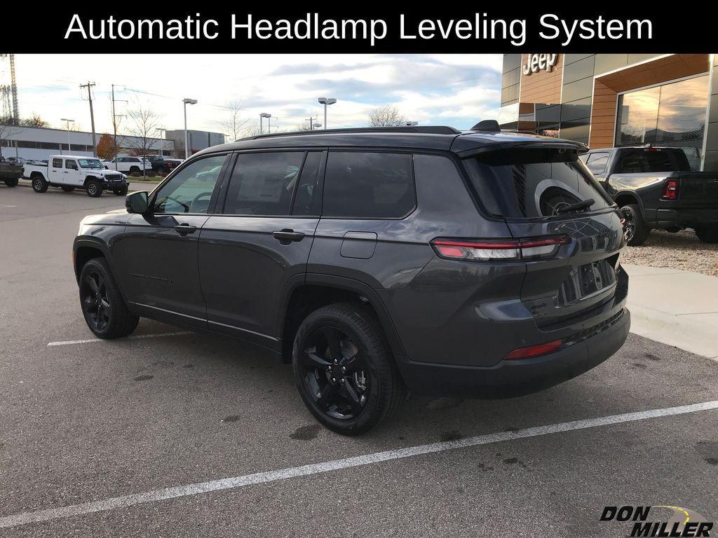 new 2025 Jeep Grand Cherokee L car, priced at $52,458