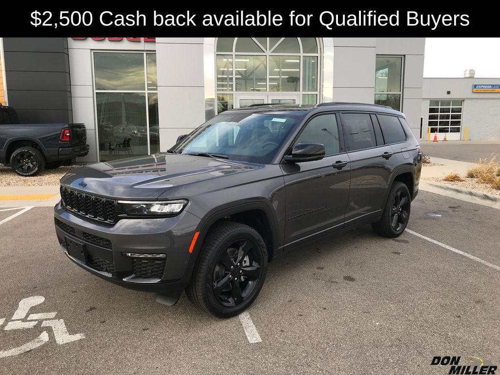 new 2025 Jeep Grand Cherokee L car, priced at $52,458